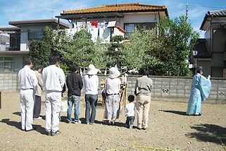 深谷市K邸