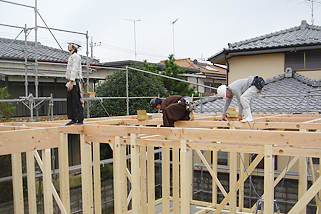 深谷市K邸